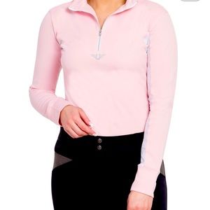 TuffRider Ventilated Tech Long Sleeve Sport Shirt